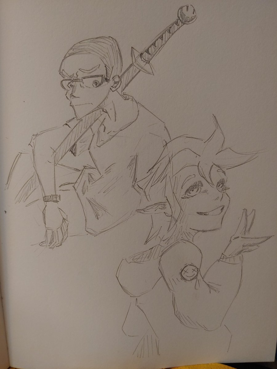 Partames's tweet photo. I have a few OCs. https://t.co/xRMr0DgGMk
