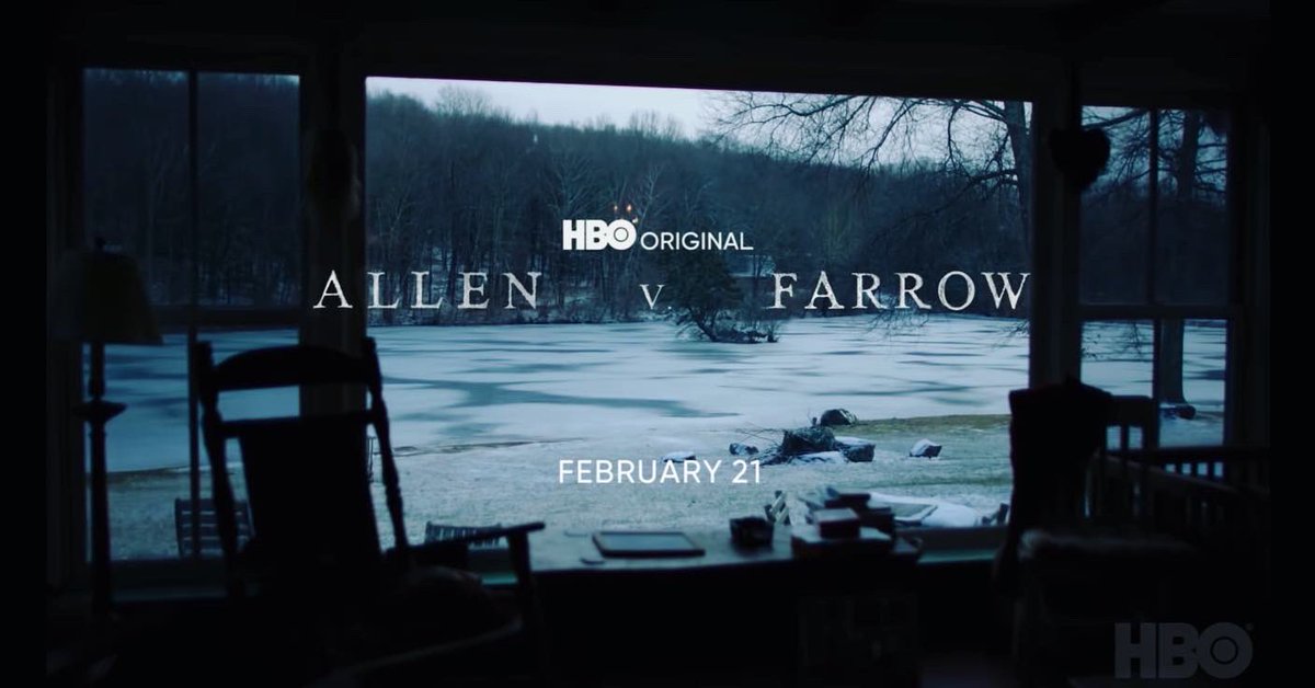 Super excited to announce I got to work with the super talented Michael Abels on the music for the upcoming documentary series #AllenVFarrow premiering on Feb 21st!