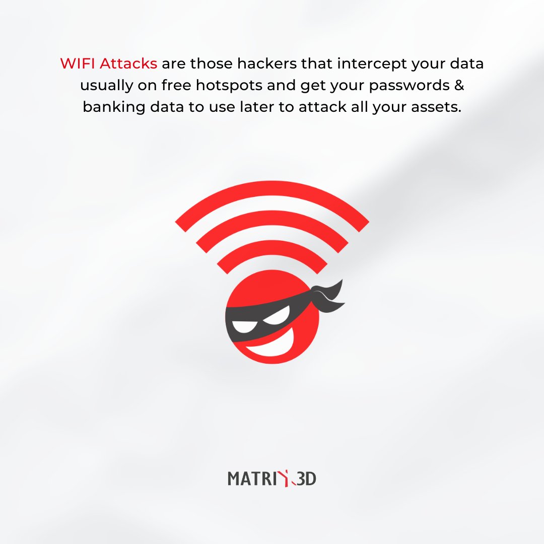 nazmeenansari's tweet image. Thanks for the details. 
#learnwithmatrix3d #cybersecurity #CSMEbyMatrix3D #CyberSecurityMadeEasy #informationsecurity #datasecurity #WiFi