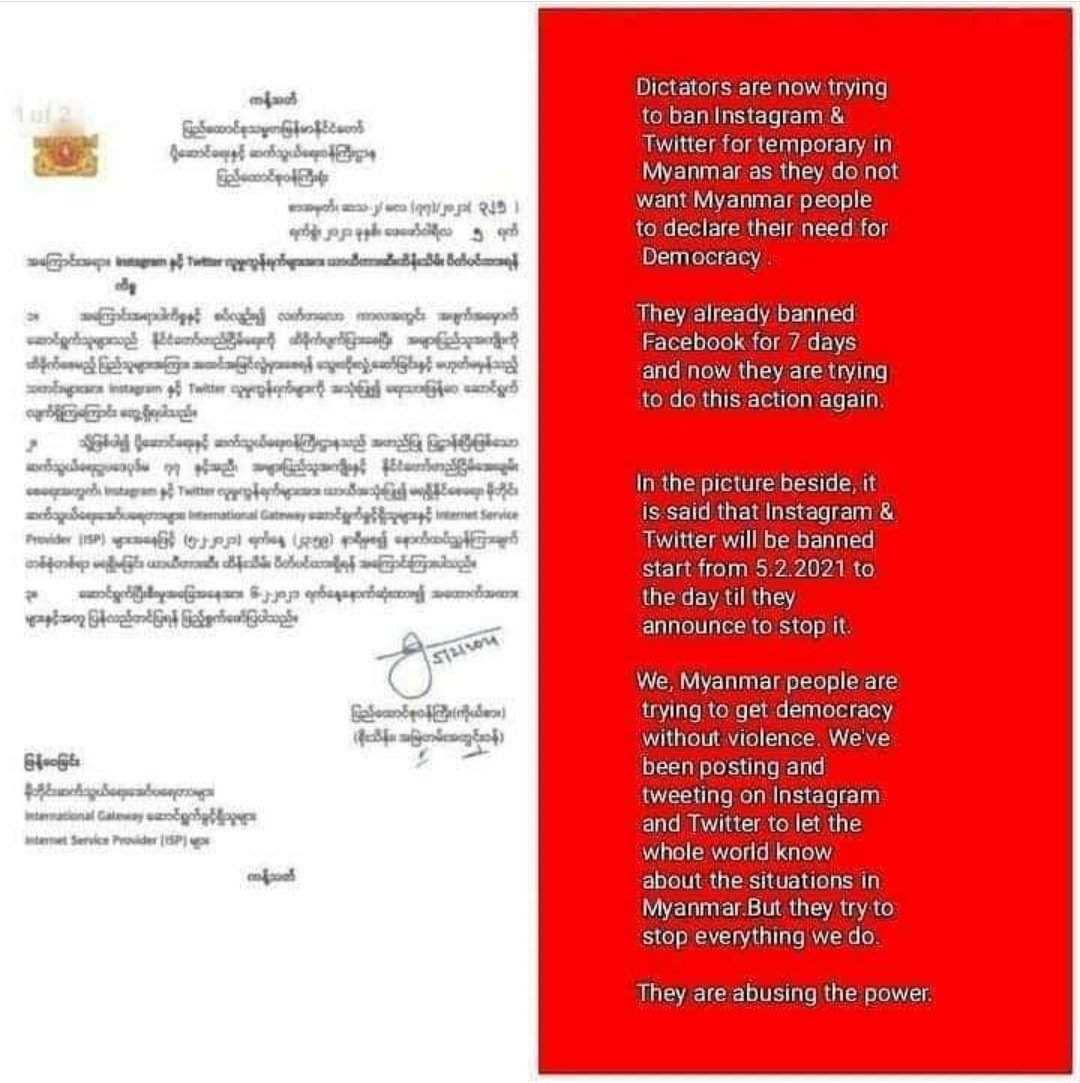 #SaveMyanmar 
#RejectTheMilitary
#CivilDisobedienceMovement
