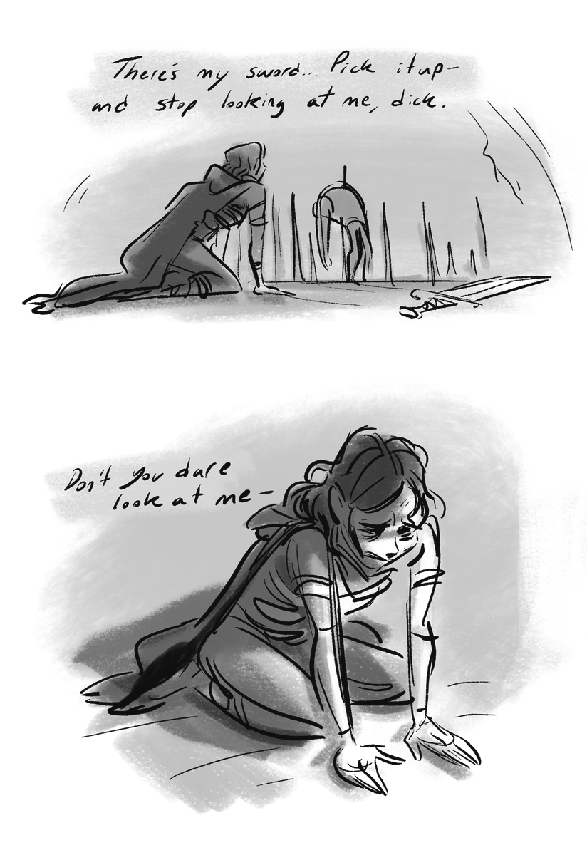 SPOILERS - not me on a friday night with angsty #GideonTheNinth feelings 