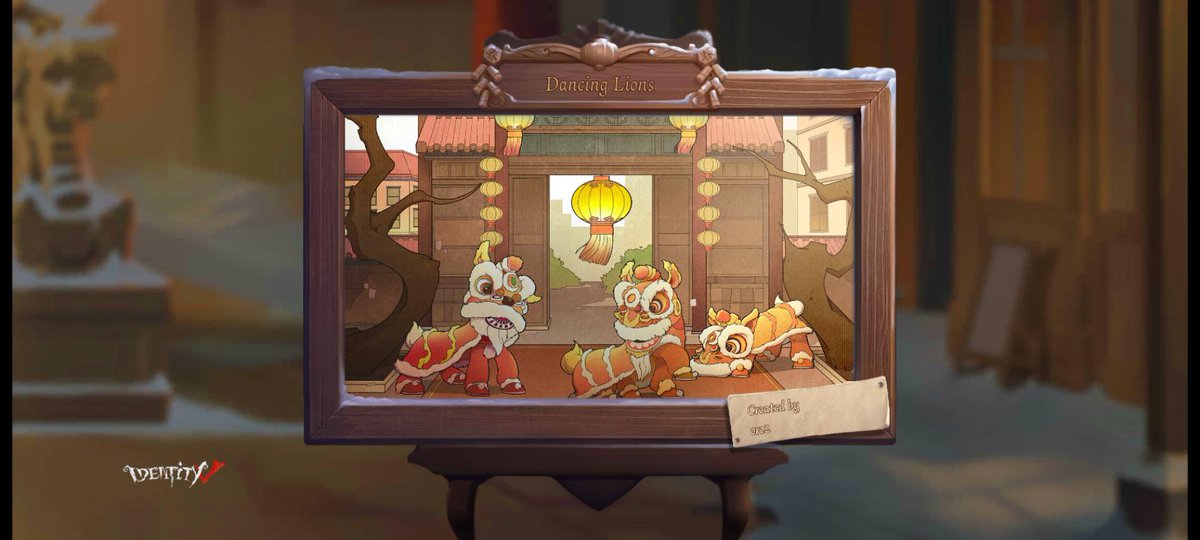 Ash213Immortal's tweet photo. I'm playing Identity V. Fancy a game? https://t.co/zsk2fsRRkJ