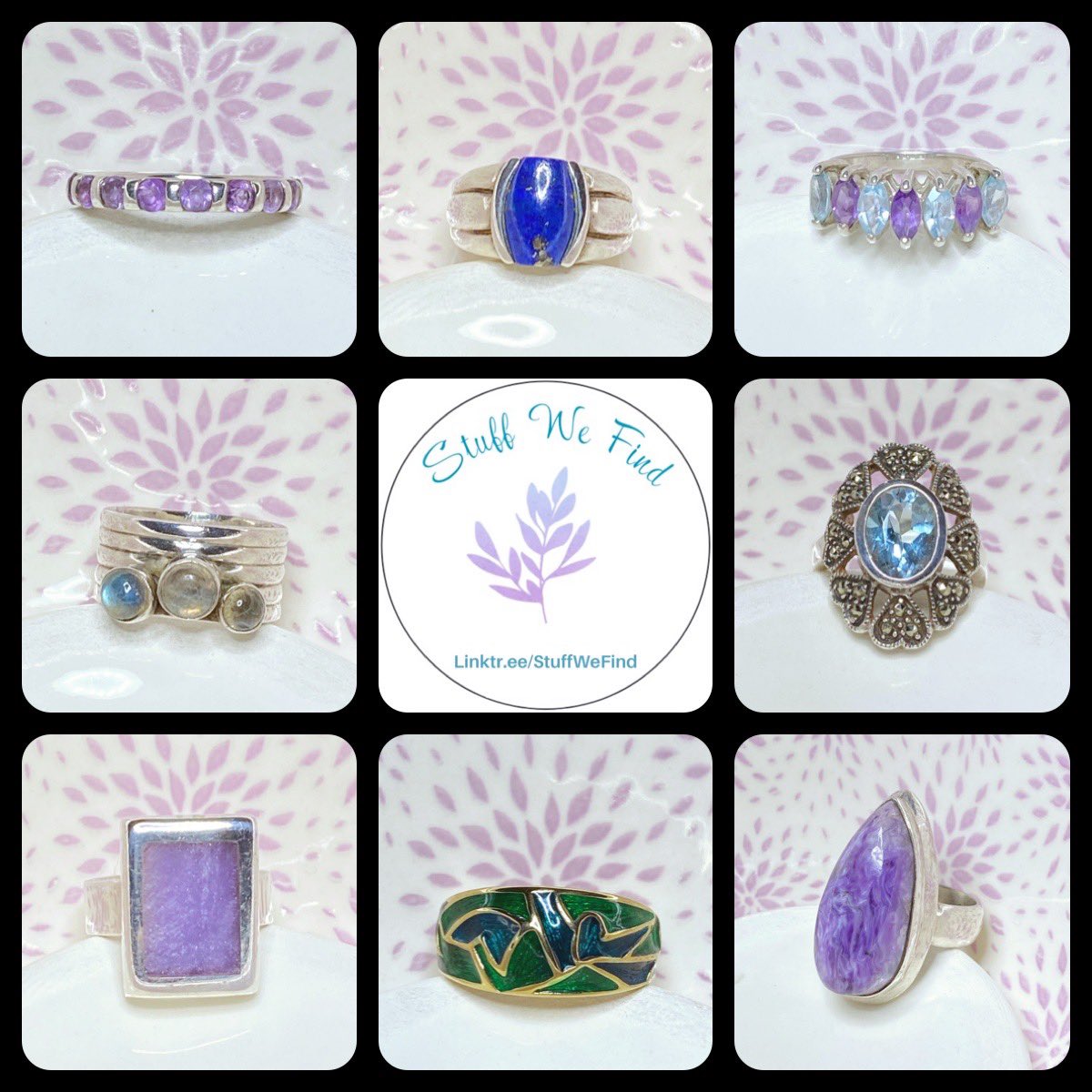 Shop local for Valentine’s Day Stamford! Find me at: linktr.ee/StuffWeFind for jewelry gifts for any occasion. Shop small - shop local! 💜 #StuffWeFind #jewelrygifts #stamfordct #shopsmall #shoplocal