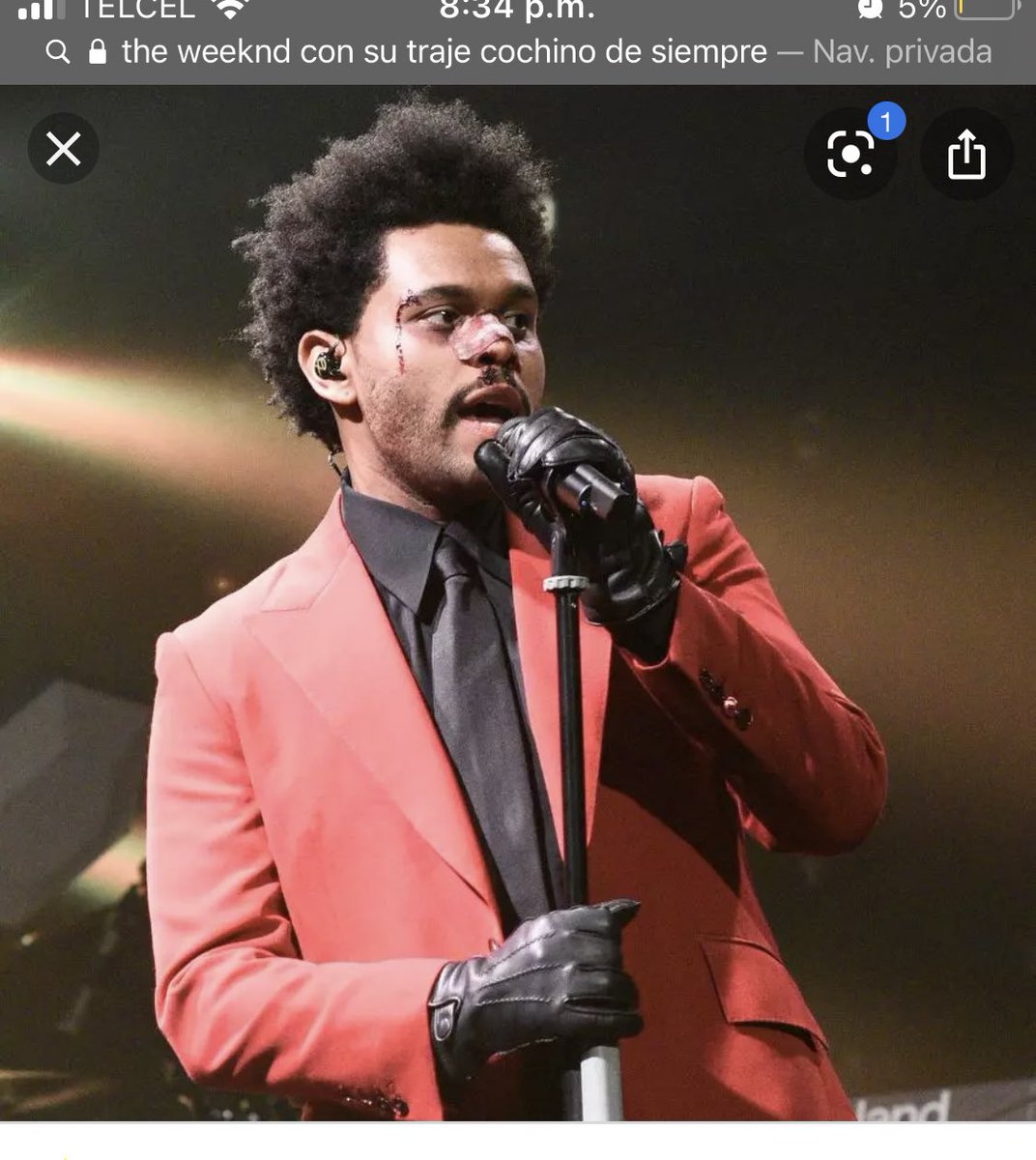 les adelanto el outfit que the weeknd usará en el super bowl