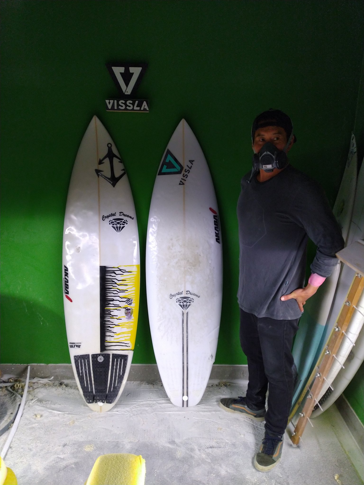 AKABA ショートボード クリスタルドリームス AKABA Crystal Dream ショートボード サーフボードショートボード