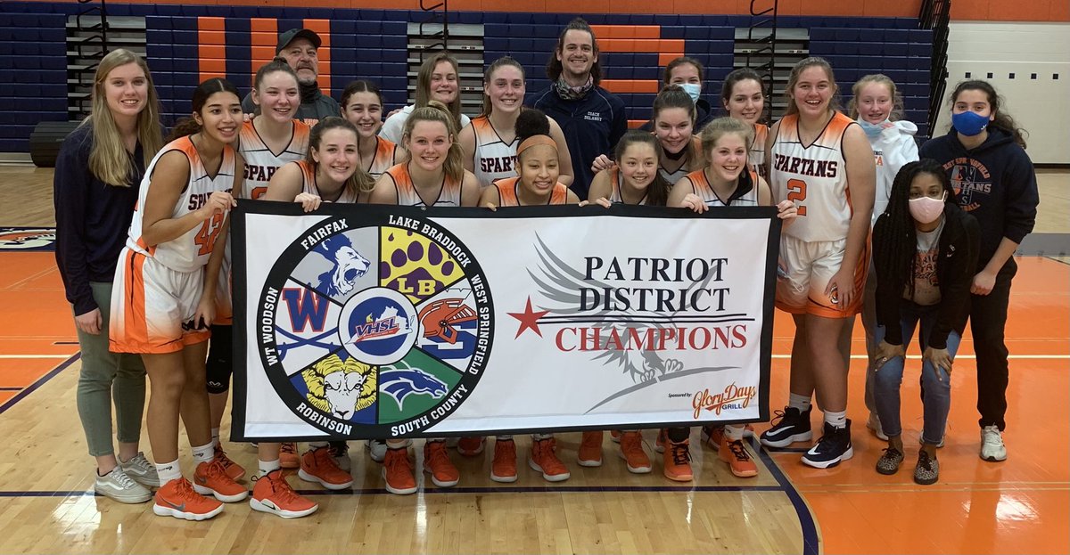 Congratulations to the girls for capturing the district championship tonight in a hard fought win over the Robinson Rams. Good luck to both teams at regionals next week.