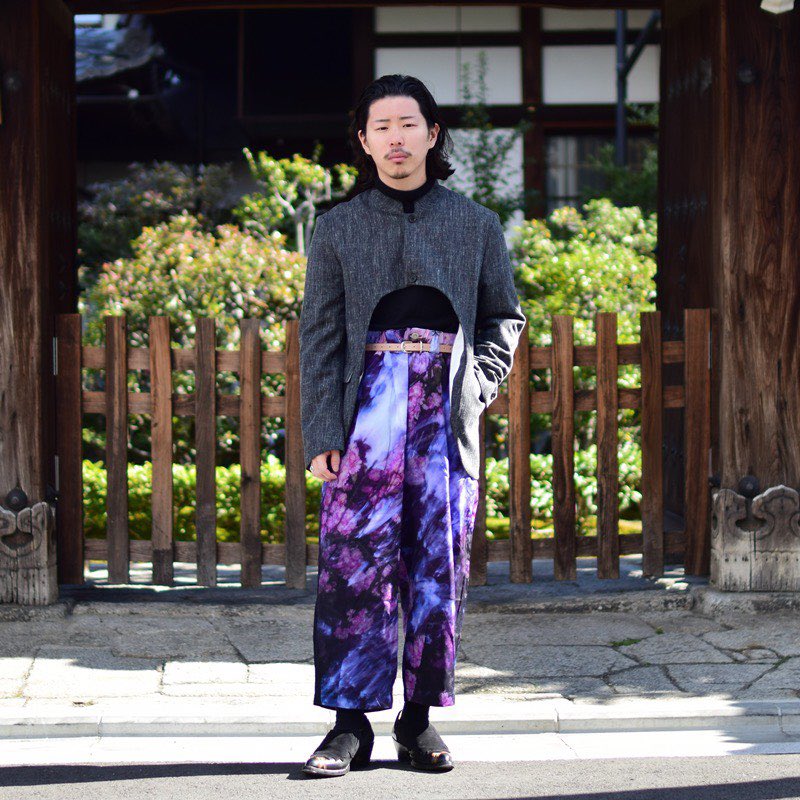 INuradera's tweet photo. TIGHT BOOTH PRODUCTION
(タイトブースプロダクション)
21ss"COLOR WAVE BAGGY SLACKS"

本日より印裏寺本店、印Webstoreにて発売開始です！ https://t.co/7co2ICF5Uo