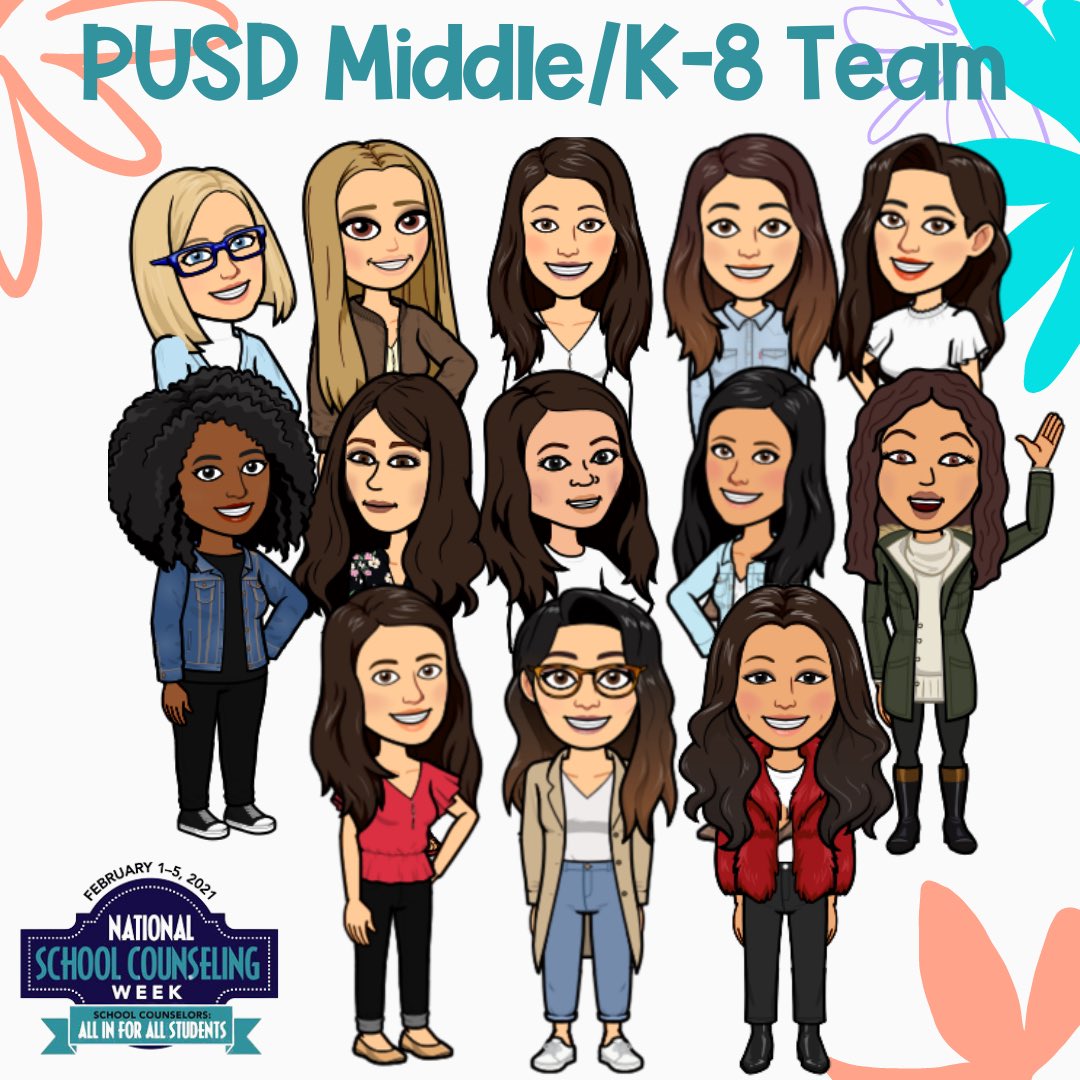 SCounselorJazzy's tweet photo. Ending #NSCW21 with my team’s mid year data reports. Proud to be part of such an amazing and hardworking school counseling team! Click here to see our full district middle school counseling mid year report! https://t.co/LRYDc77Ucg #asca #scchats #proud2bepusd #cascconnected https://t.co/6qoDU4EnYV