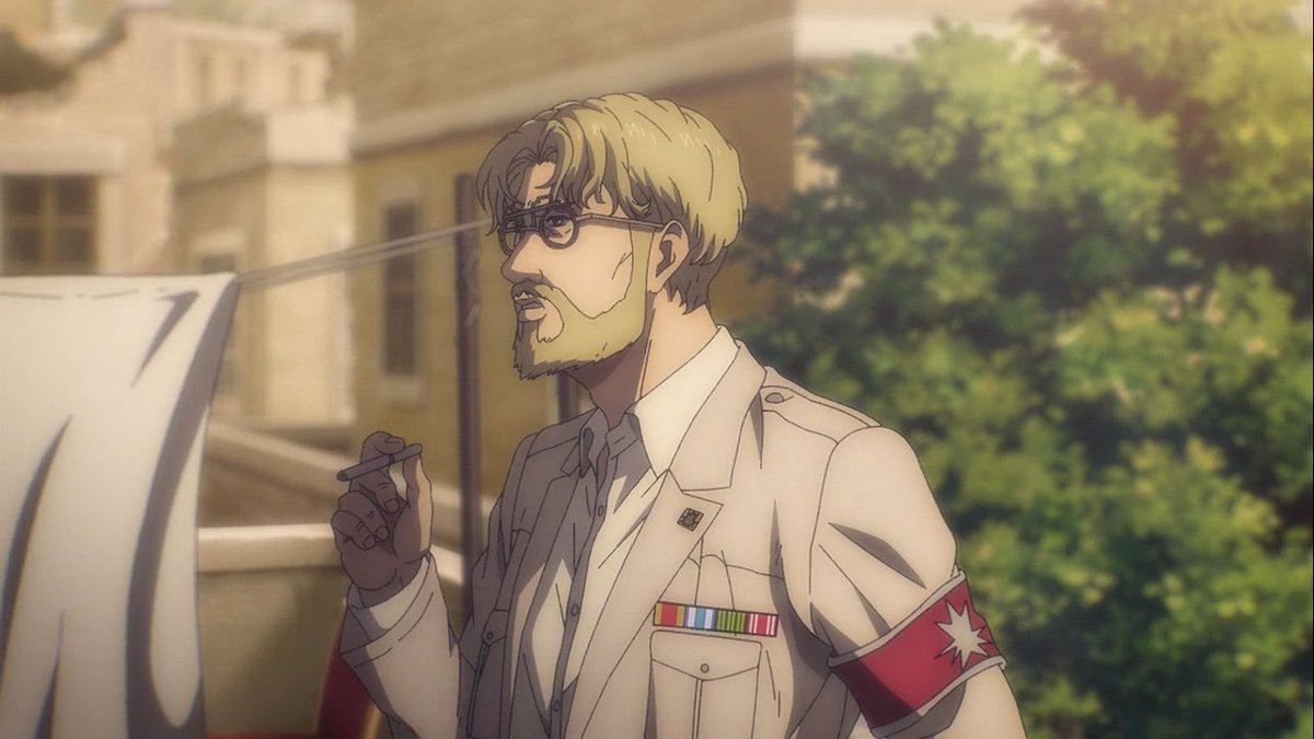 zekescigar's tweet photo. #aot137spoilers 

zeke yeager, you will always be one of the best well-written character in AoT. ily my smoking hot dadde monke https://t.co/9nXtCDgmgV