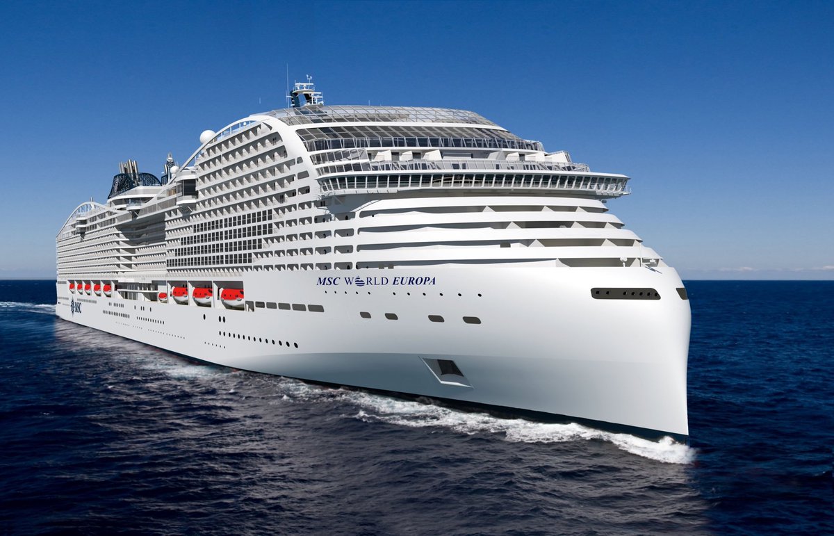 KenMuskat's tweet photo. The #cruiseindustry is not at a stand still. Spent a few hours today discussing @MSCCruisesUSA new #MSCWorldClass. We are #FutureReady https://t.co/BSTXEY17k3
