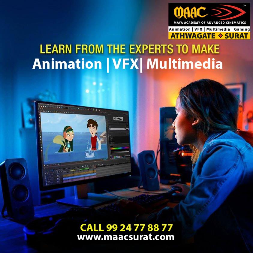 تويتر \ MAAC SURAT | Best 3D Animation | VFX institute على تويتر: تويتر \ MAAC SURAT | Best 3D Animation | VFX institute على تويتر: