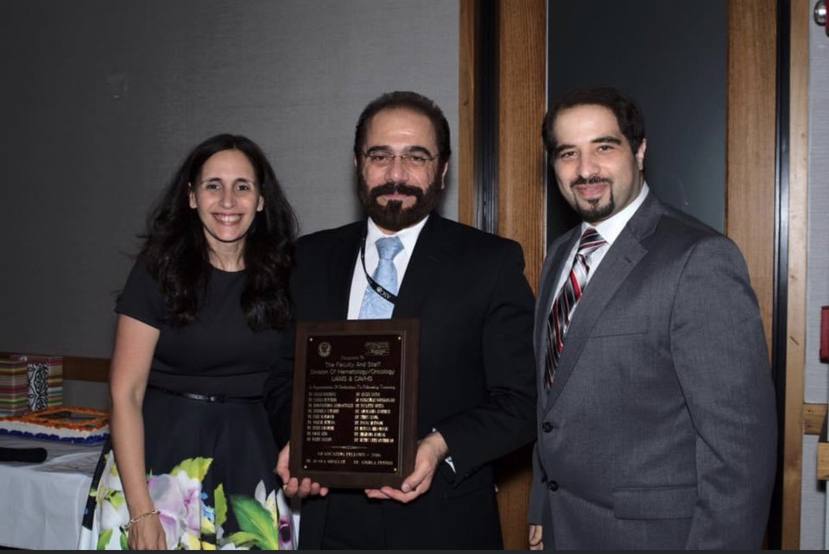 Abdallah81MD's tweet image. Dr. Makhoul has always been very instrumental in my career. I really appreciate your mentorship and guidance. Thank you so much. I have learned a lot from you during my fellowship