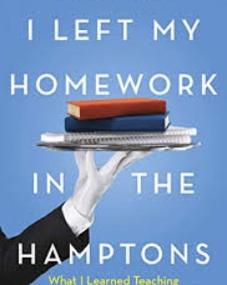 I cannot wait to read this one.  #NetGalley  #ILeftMyHomeworkintheHamptons