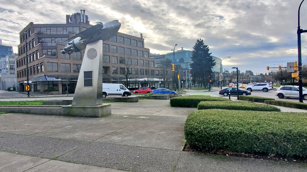The space is quite open and could be so much more tbh! What bothers me is how small her plaque is and the sign for the plaza is blocked by a small hedge (which tells you how small the plaza name plaque is). I would love to see this expanded into functional space for folx 2 enjoy