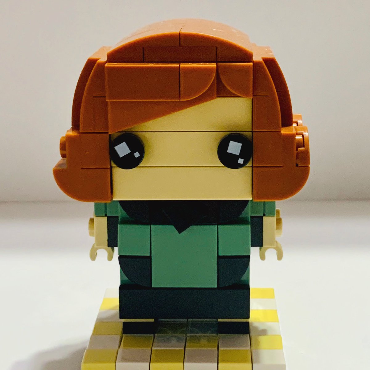 More Beth Harmon LEGO BrickHeadz 

#TheQueensGambitNetflix #LEGO