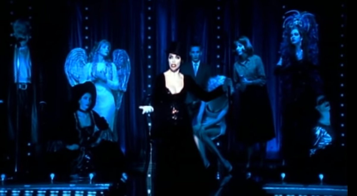iseverythingaok's tweet photo. A music video I constantly revisit is Annie Lennox's Little Bird. The references, the drag, THIS is camp. https://t.co/yhm8ZlZa8U