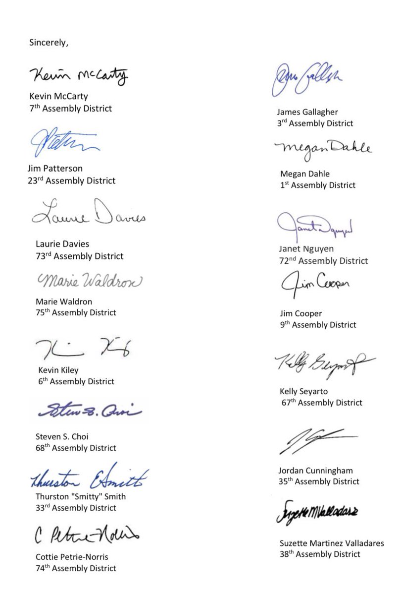 MayorMcCarty's tweet photo. Today we sent a letter to @GavinNewsom w/ bipartisan support urging new guidance that will permit outdoor youth sporting activities w/ increased safety protocols in place. We are encouraged that Gov. is hopeful that there is a compromise! https://t.co/hUBuR4JOS6