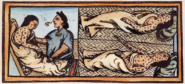 Motecuhzoma had been killed. As his daughter, Tecuichpo was immediately married to the successor, Cuitlahuac. He reigned for several months before succumbing to smallpox. That Tecuichpo was seemingly immune to the disease is yet another remarkable aspect of her life. 11/