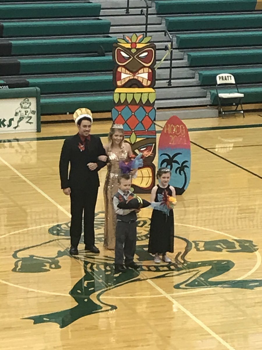 The PHS Homecoming Assembly was held this afternoon.  Congratulations to King Colby Barradas and Queen Sterling Rector!   Royal Pages are Lane Simon and Ella Ricke