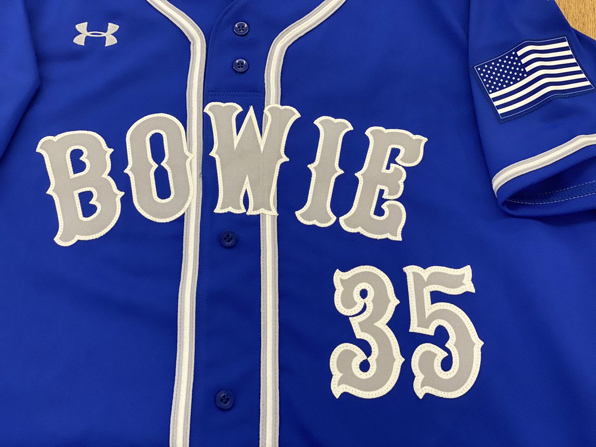 AnnalisaPullig's tweet photo. Stunning @UnderArmour custom baseball jerseys for @bowie_episd @_jcfresh @raymz55_ray @AndyVale4 done by @BSNSPORTS_TX.  ⚾️❤️⚾️❤️🔥🔥🔥🔥 https://t.co/P0BoarkeOO