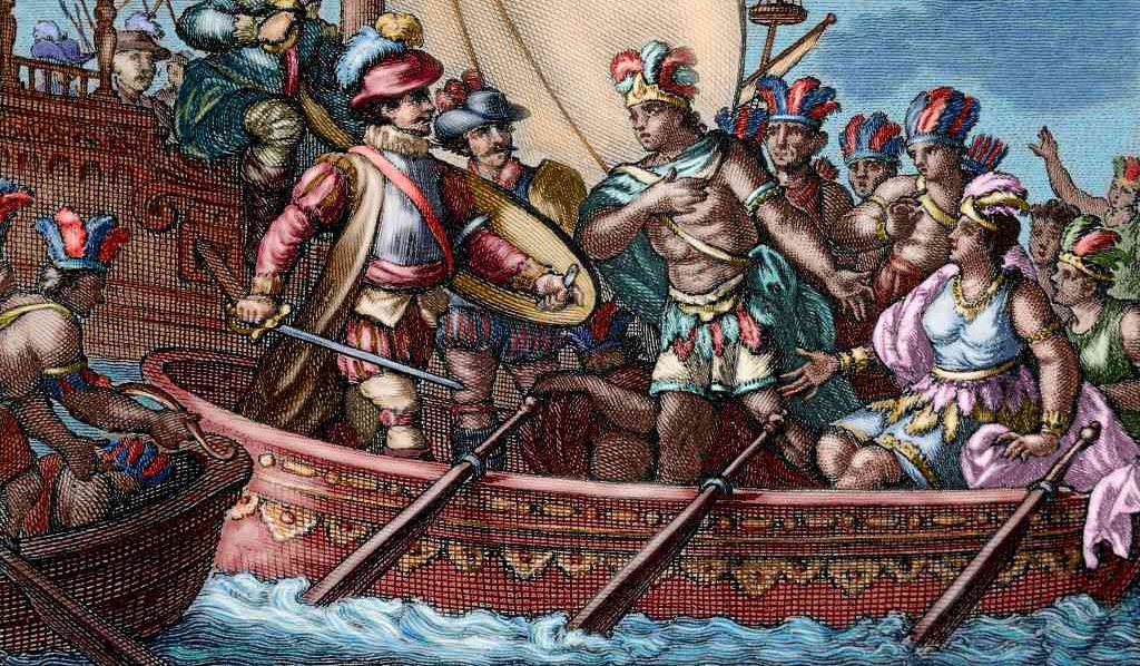 When Cuauhtemoc eventually surrendered in 1521, Tecuichpo was at his side. Cuauhtemoc’s only request during his surrender was that his family be taken care of. Cortes honored that request. 13/