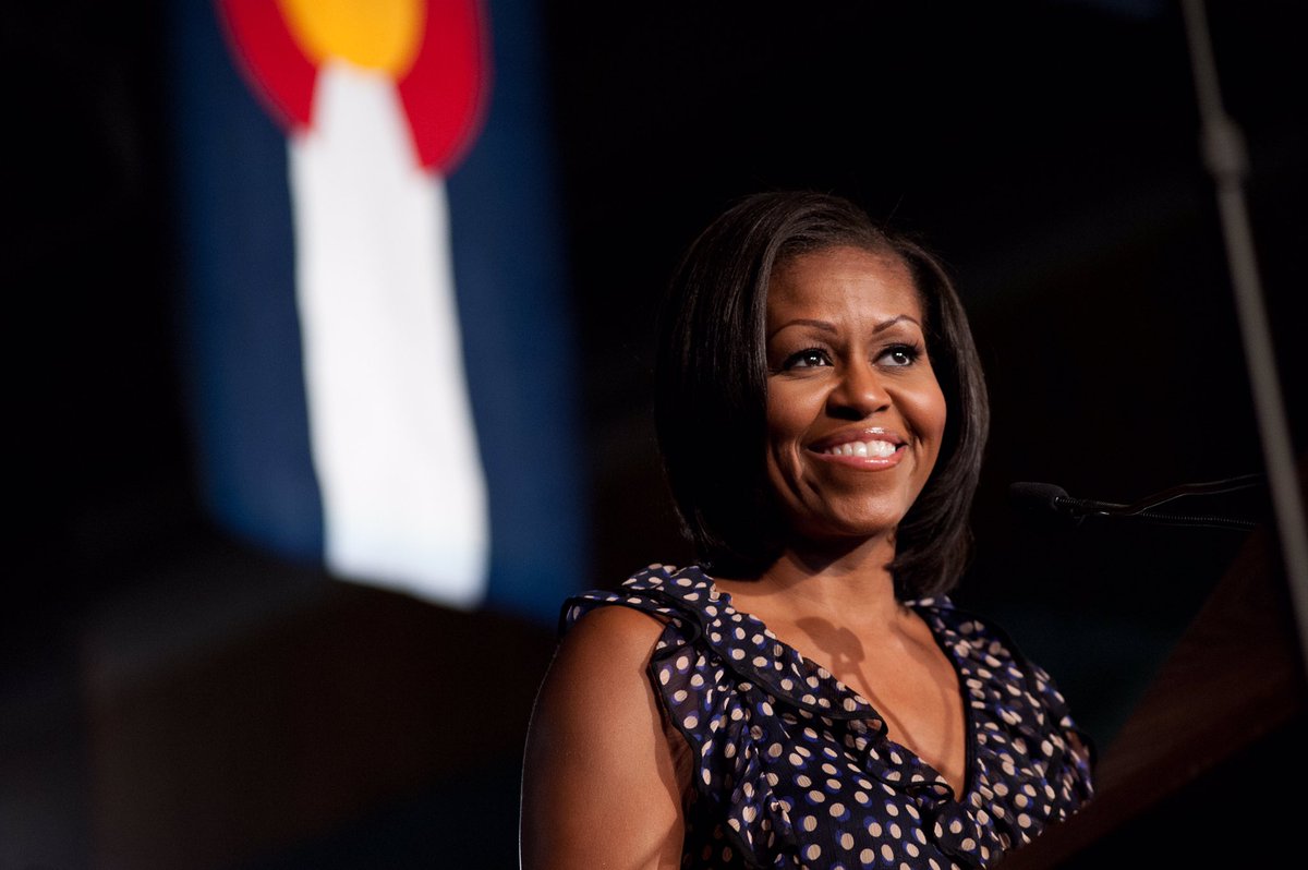 Happy Friday! We love this quote from First Lady, Michelle Obama. 

📸Photo credit:"Michelle Obama in Pueblo - June 20" by Barack Obama is licensed under CC BY-NC-SA 2.0