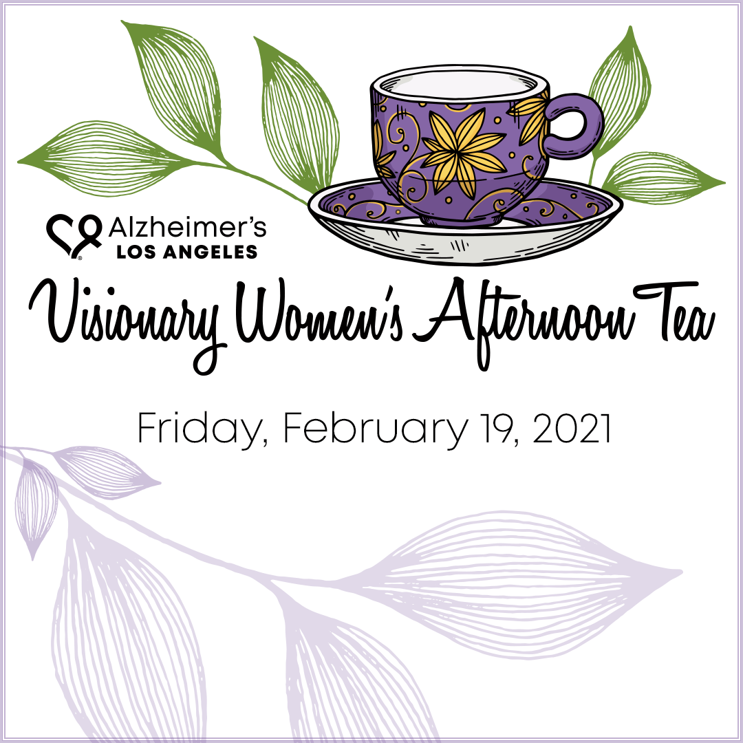 Alzheimer's Los Angeles (@alzheimersla) on Twitter photo 2/3 of those affected by #Alzheimers are women. Thatās 3.8m women. Over 113,000 live in LA County. Alzheimerās is a womenās issue! JOIN Our Annual 5th Visionary Womenās event; a virtual Afternoon Tea hosted by <a href="/sharonlawrence/">Sharon Lawrence</a> FRI 2/19 at 4p. INFO/TIX: alzheimersla.org/visionary 2/3 of those affected by #Alzheimers are women. Thatās 3.8m women. Over 113,000 live in LA County. Alzheimerās is a womenās issue! JOIN Our Annual 5th Visionary Womenās event; a virtual Afternoon Tea hosted by <a href="/sharonlawrence/">Sharon Lawrence</a> FRI 2/19 at 4p. INFO/TIX: alzheimersla.org/visionary