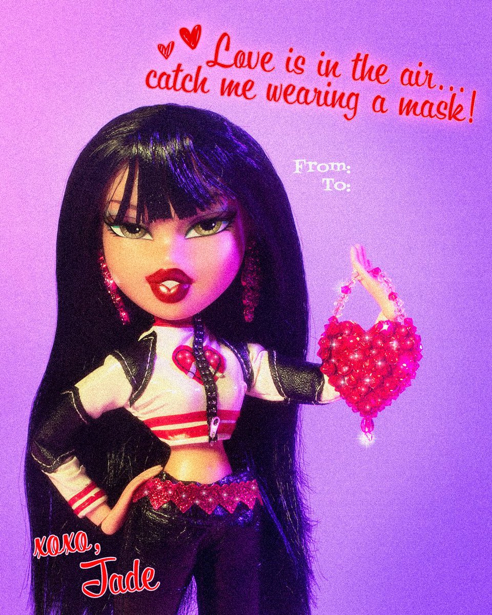 Bratz on X: Digi Vday cards! 💕 #bratz @marthebratz   / X