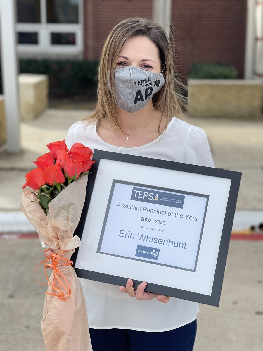 So proud of our TEPSA Region 10 Award recipients!
TEPSAN of the Year - Cooper Hilton @Coppellisd &amp; Assistant Principal of the Year - Erin Whisenhunt <a href="/grandprairieisd/">Grand Prairie ISD</a>  <a href="/HiltonCooper/">𝙲𝚘𝚘𝚙𝚎𝚛 𝙷𝚒𝚕𝚝𝚘𝚗</a> <a href="/whisenhunt_erin/">Erin Whisenhunt</a> <a href="/TEPSAtalk/">TEPSA</a> <a href="/tepsamark/">Mark Terry</a> <a href="/AmandaSchmitter/">Amanda Schmitter</a>