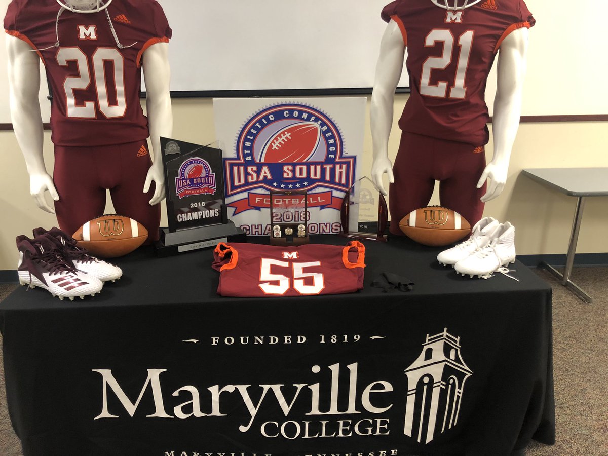 hosa2x's tweet photo. Had a great visit at Maryville College @_CoachDMartin  @ShelbyvilleFB  #BTA https://t.co/53IFufDyCy