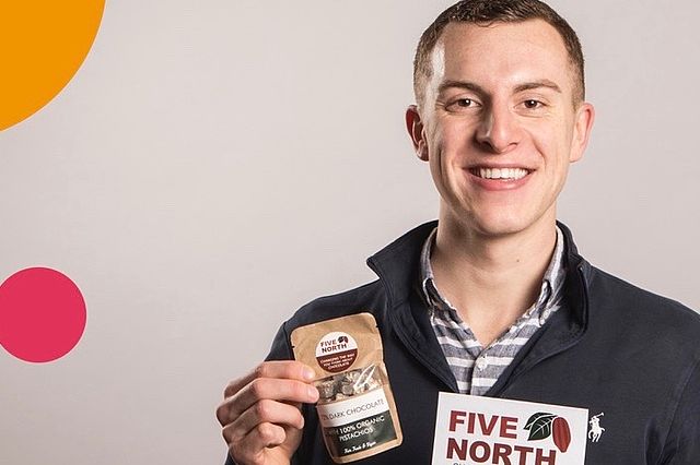 Former student co-chair of the FTCU National Steering Committee, Ben is a great example of taking the next step with Fair Trade. 

Join Media FT and Five North Chocolate founder, Ben Conard, via Zoom on February 10th at 4:30p EST!

Register by Feb. 9: bit.ly/2NVVLrPh