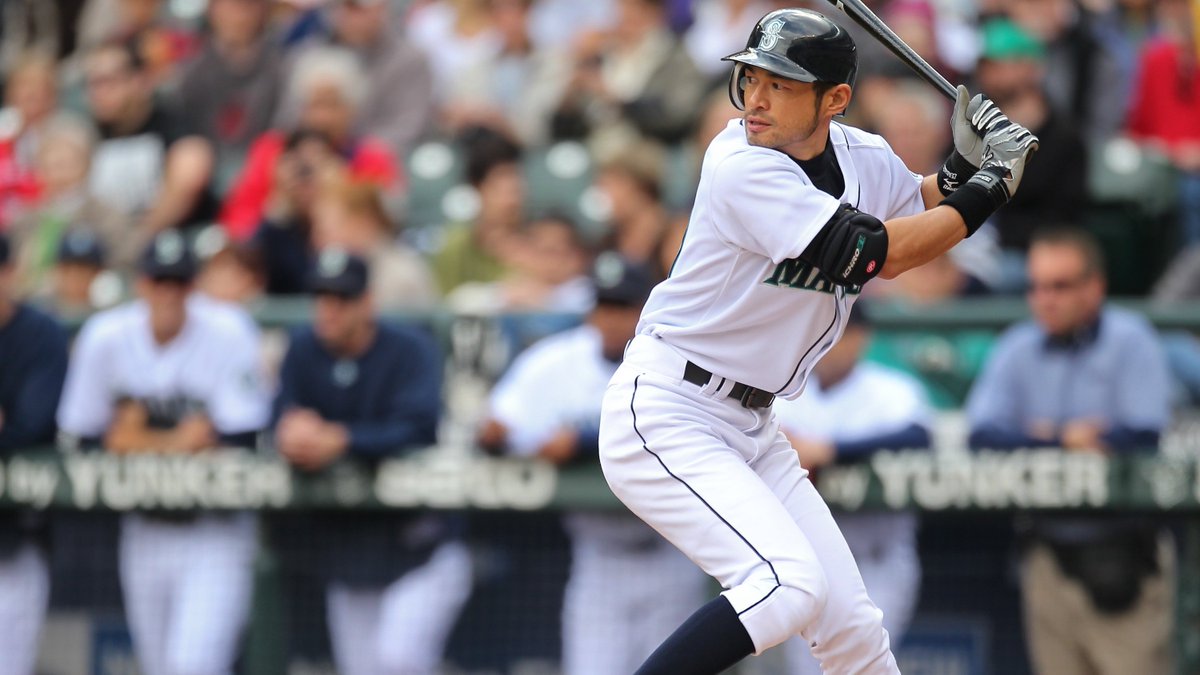 In Ichiro's 10th at-bat, he hit a single to raise his career AVG to .300.

It never went below .300 the rest of his career. 🤯

h/t: r/Triumph-TBird