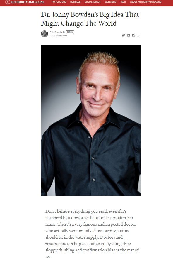 PalmOilHealth's tweet image. Saturated fats and LDL cholesterol are the wrong targets for fighting heart disease. Check out this thought-provoking interview in Authority Magazine. bit.ly/36ObAaC @jonnybowden #malaysianpalmoil #palmoilhealth #oilpalm #healthyliving