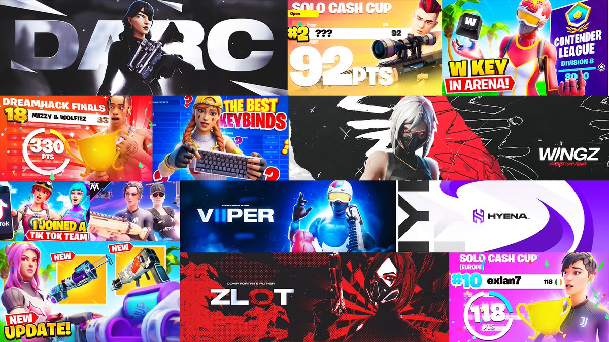 HyenaDesigns's tweet image. Officially Grinding for @EclipseTheTeam as a Designer! #EclipseRC

Vouches Appreciated ❤️

behance.net/HyenaGFX