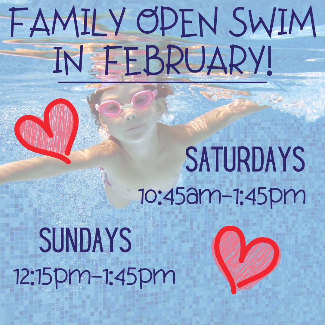 thepaccperham's tweet photo. Open Swim Saturday &amp; Sunday! Please read all capacity &amp; restrictions before heading to swim here: https://t.co/ETKbmNnYAL or call the front desk 218 346-7222 https://t.co/qdckfV2bYE