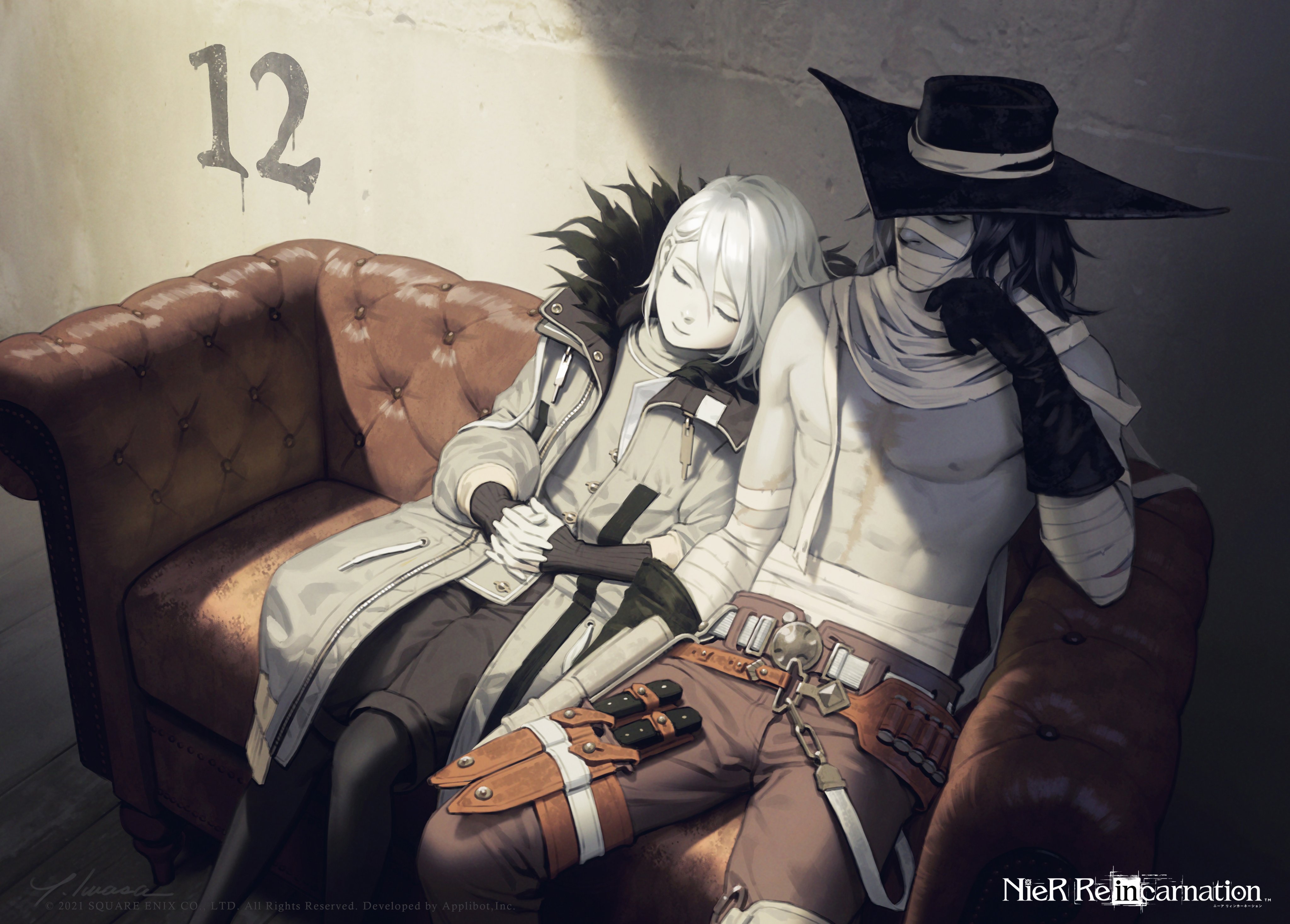 NieR Re［in］carnation on X: 