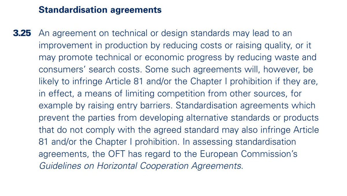 When Red Tractor sets its standards, this dominance is more likely to result in some of the following problems.