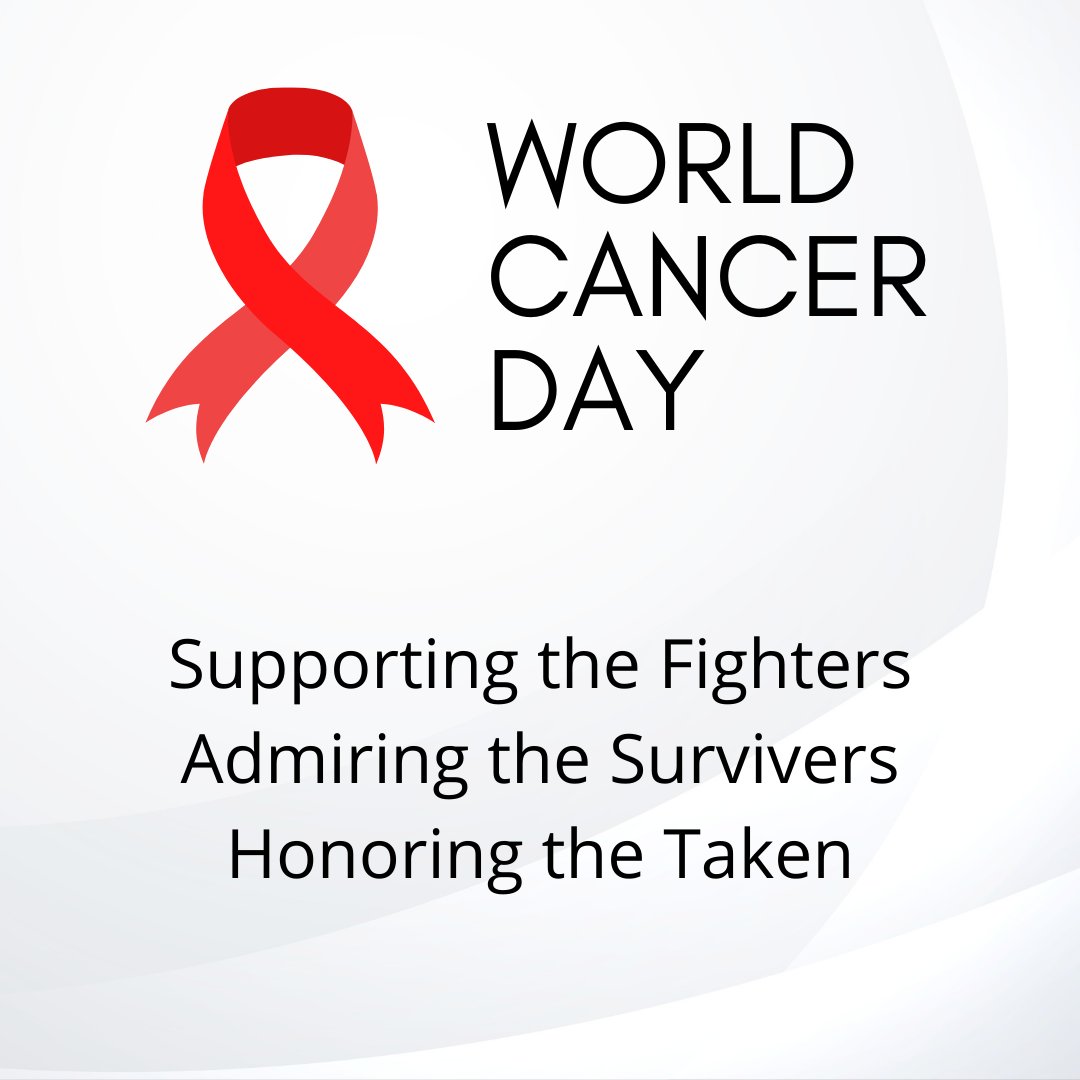 KennyDewan's tweet photo. World Cancer Day🎗: Progress is a must...

#worldcancerday https://t.co/Ba6PBbe7DU