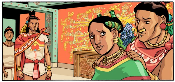 Tecuichpo’s life reads like the greatest telenovela plot in Mexican history. 18/