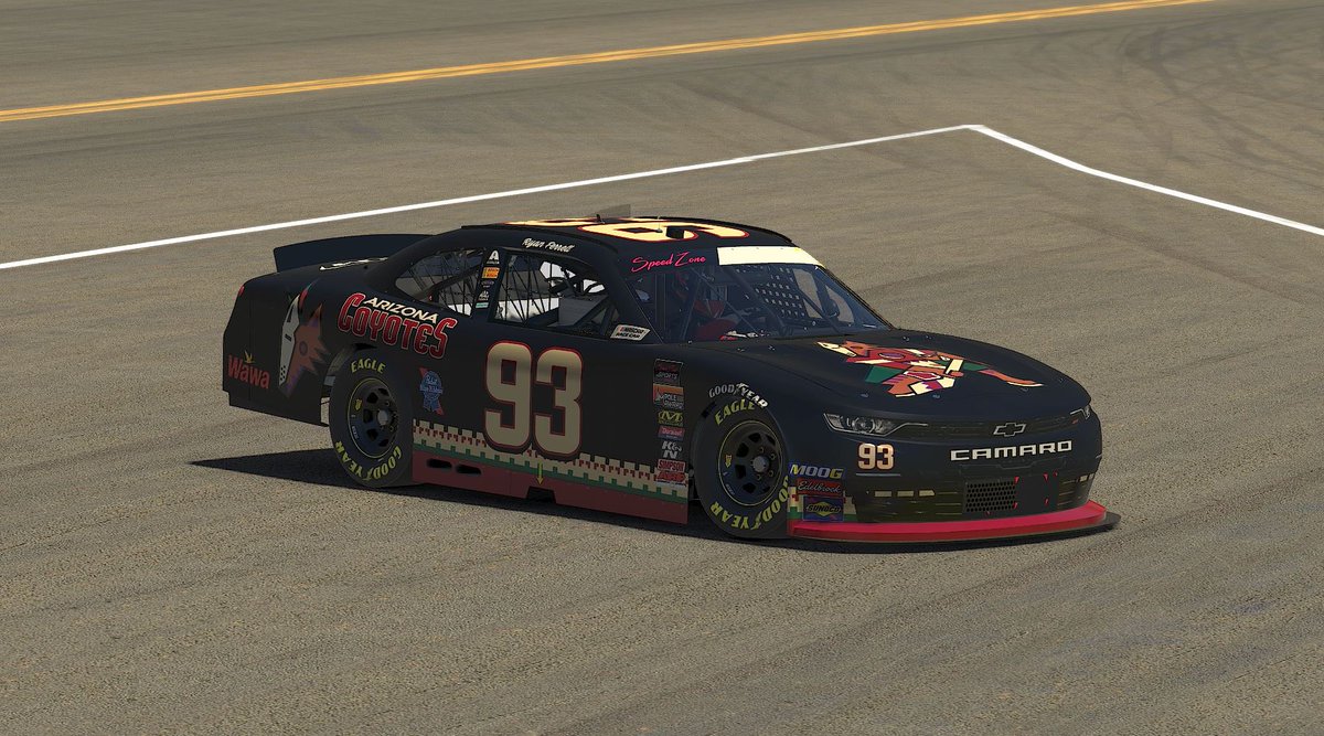 SeriesSpeedzone's tweet image. As we get closer to the start of our 2021 season, make sure you hit up Jameson at @JMGraphics918 to get a great looking scheme done for the upcoming season. Duels are on Monday at 7:30 EST!