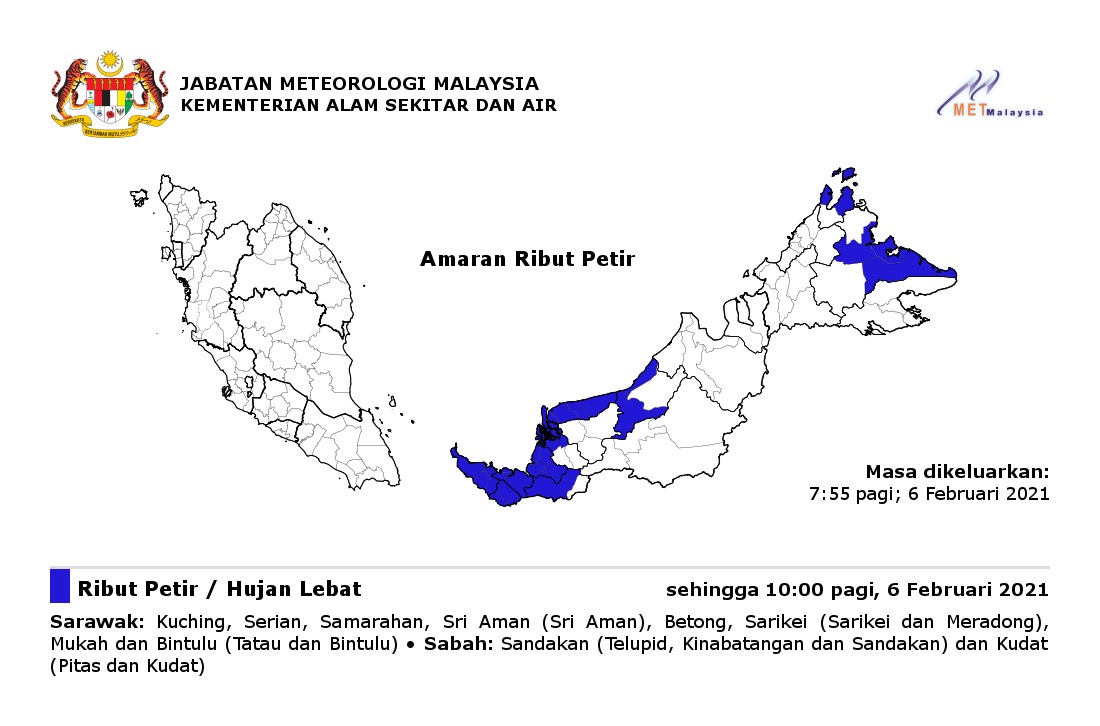 Jabatan Meteorologi Malaysia tweet media