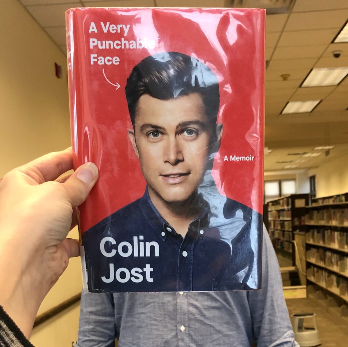 Happy #BookFaceFriday everyone!

Looking for a laugh? Try reading Colin Jost's hilarious memoir, 