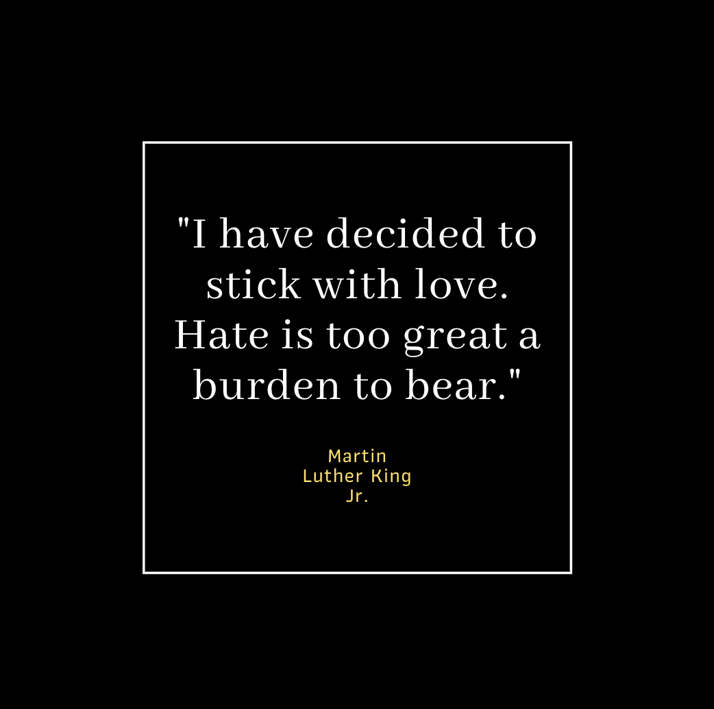 As we wrap up the first week of February &amp; Black History Month, take this time to educate yourself, create radical change, and to lead with love. This month, and every month to come. 
.
.
.
#blackhistorymonth #leadwithlove #860S #eightsixtysouth #publicrelations #PRiswhatwedo #st