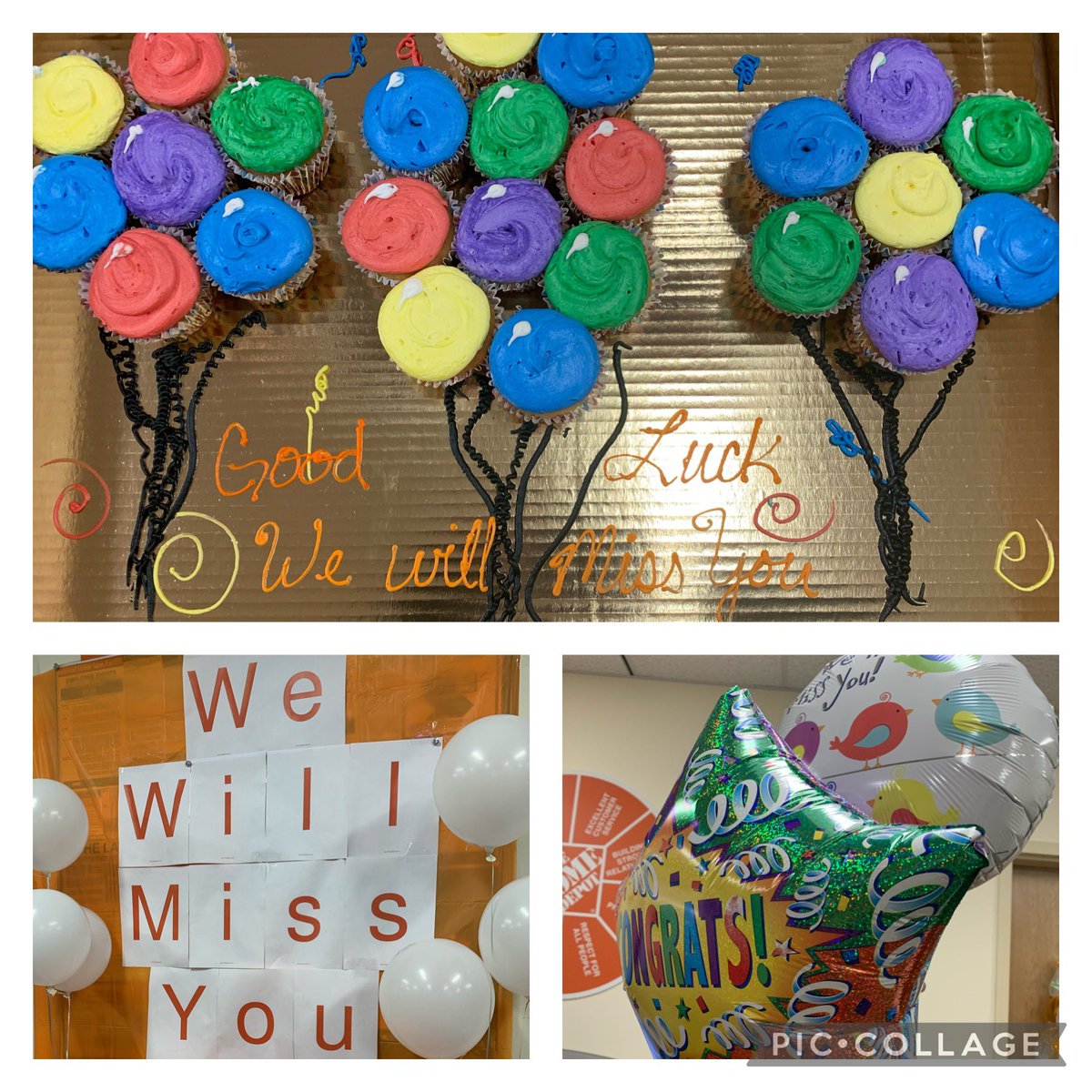 We would like to wish or Store Manager Kim a fond farewell. You will truly be missed.  Good Luck at your new store they are getting a great manager🥲😢<a href="/KimWaltzHD/">Kim Waltz</a> <a href="/hmpned/">Hilda</a> <a href="/MNehrbauer/">Michael Nehrbauer</a> <a href="/DorendaPortee/">Dorenda Portee</a>