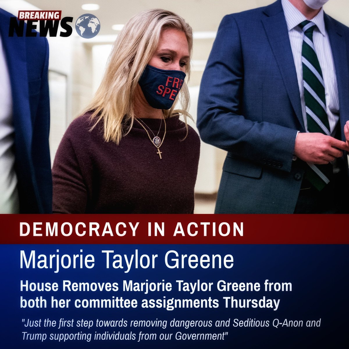 #MarjorieTaylorGreene
