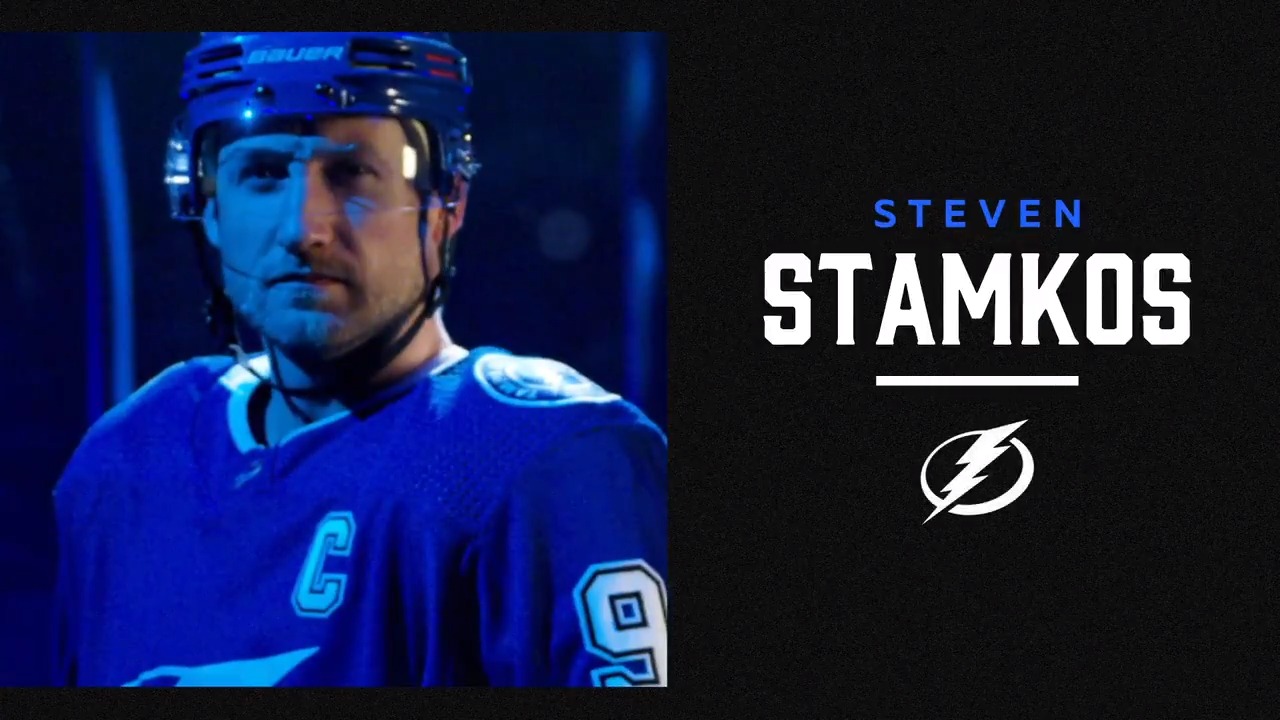 Tampa Bay Lightning - It's STAMMERTIME! Steven Stamkos makes his