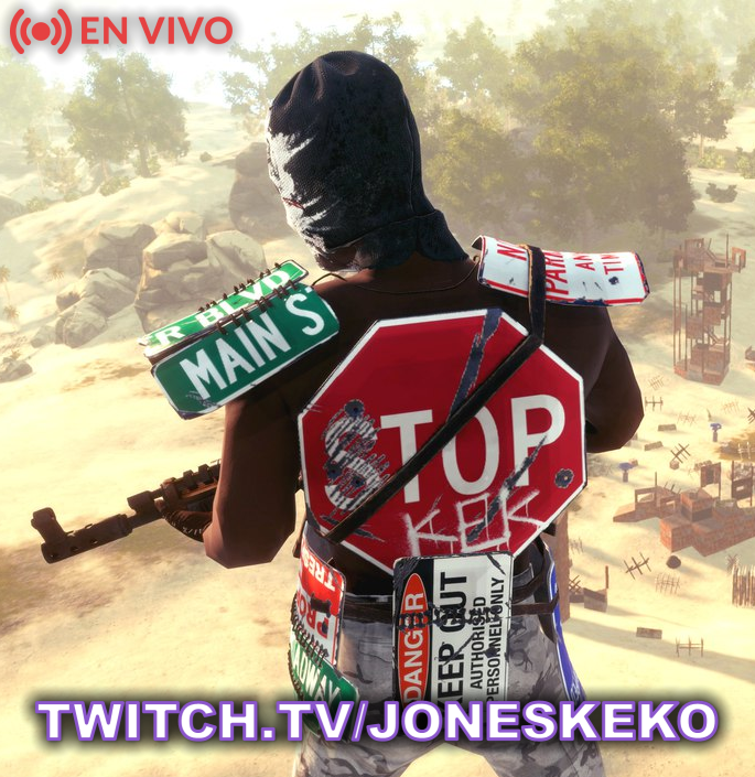 JonesKeko_'s tweet photo. Server Wipe en RUST! Partimos desde cero señores, nuevas aventuras!!!⚒️⛏️🔨🪓
#Rust #RustOnline #Twitch #TwitchTV #Gaming #Juegos https://t.co/KuCLBNFTt0