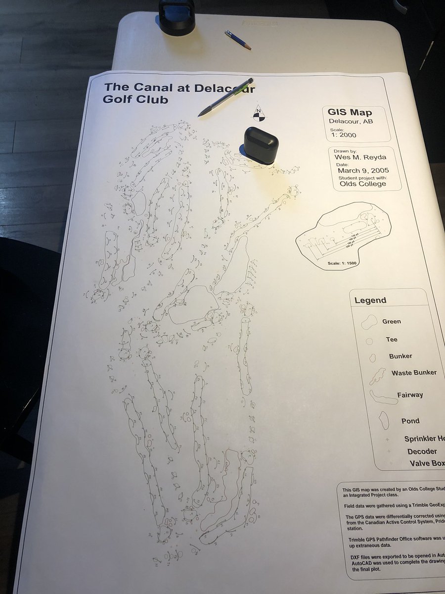 KJSfisher's tweet photo. Some mock irrigation design, understanding how heads work independently and together to achieve maximum efficiency #turfmanagment #goodbetterhow https://t.co/uRjlsJb6Pg
