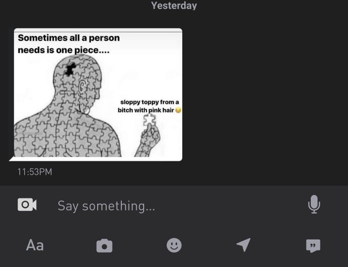 Best msg ive received on grindr https://t.co/i9mf6YTMBk