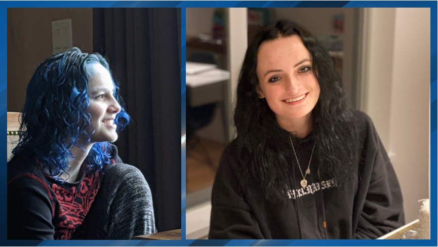 KUTV2News's tweet photo. MISSING: Two teens, not from Utah, haven't been seen since Wednesday. Police are concerned for their safety. 
https://t.co/SMKxBCAxYJ https://t.co/1Ed8tkywDS